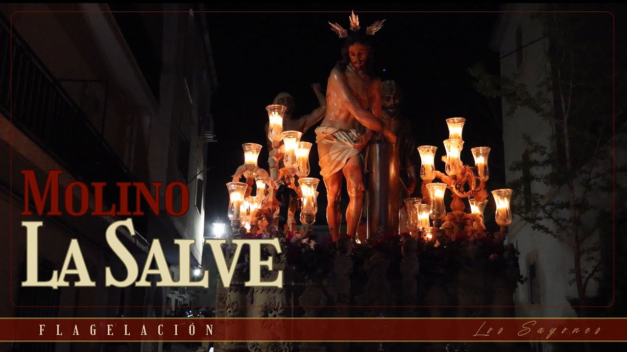 MOLINO | La Salve | Flagelación Padul 2025 | AM Rescate de Granada