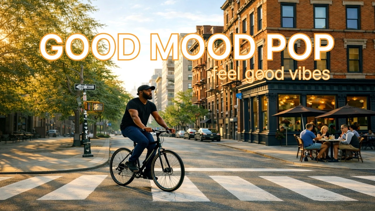 Golden Groove Pop😎🎧 Эмоциональный поп-плейлист для настроенияㅣBackground Groove for Work & Walk