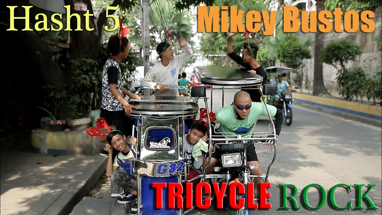 Tricycle Rock | FILIPINO Jingle Bell Rock Parody