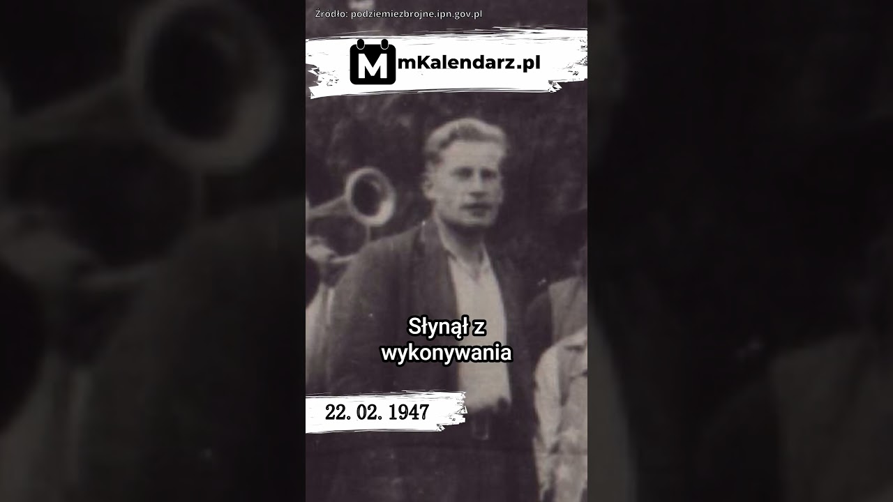 On February 22, a man whom the Germans and communists feared died