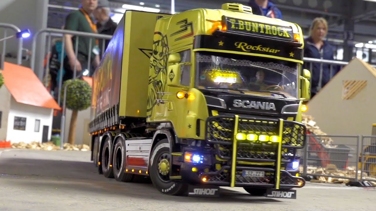 RC TRUCK MEGA EVENT! SCANIA! MAN! ACTROS! VOLVO! SCALEART! TAMIYA! ERFURT! RC TRUCK ACTION!
