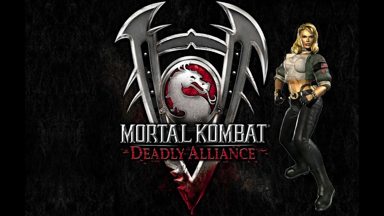 Sonya Blade Arcade Ladder Mortal Kombat Deadly Alliance