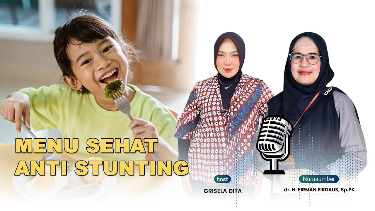 Menu Sehat Anti Stunting