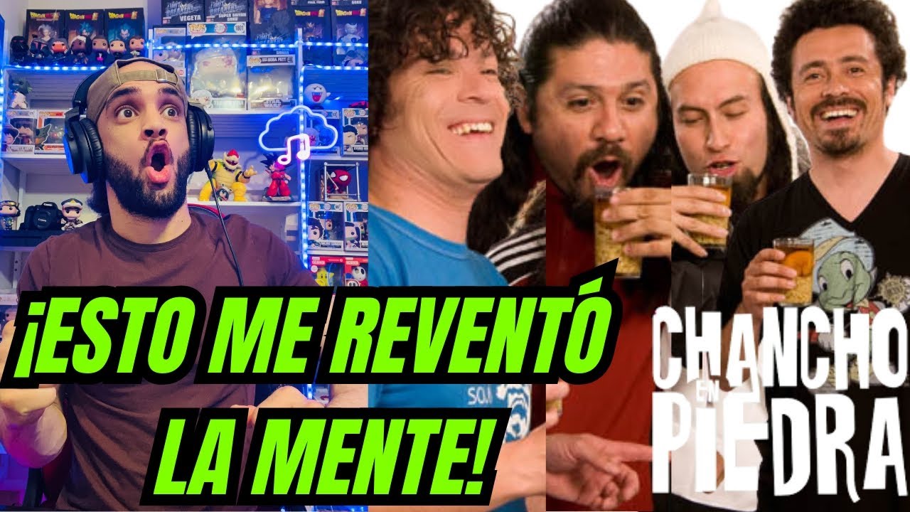 ESCUCHO POR PRIMERA VEZ a Chancho En Piedra DE CHILE😱😱