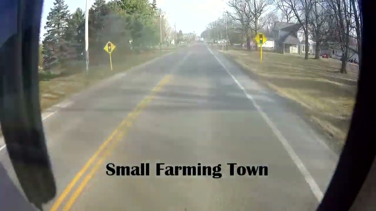 Sullivan Ohio Small Town
