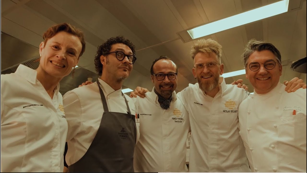 St. Moritz Gourmet Festival 2025 - Highlights 4K