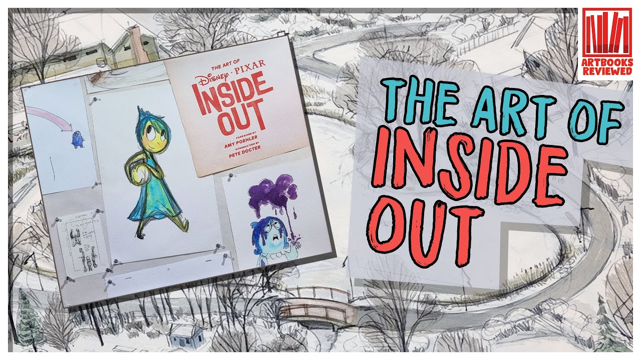 The Art of Inside Out #insideout #disney #pixar
