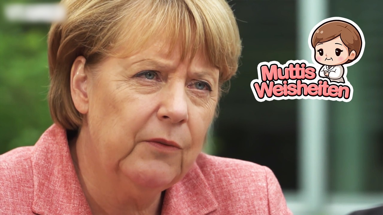 Muttis Weisheiten (Best-of Merkel)