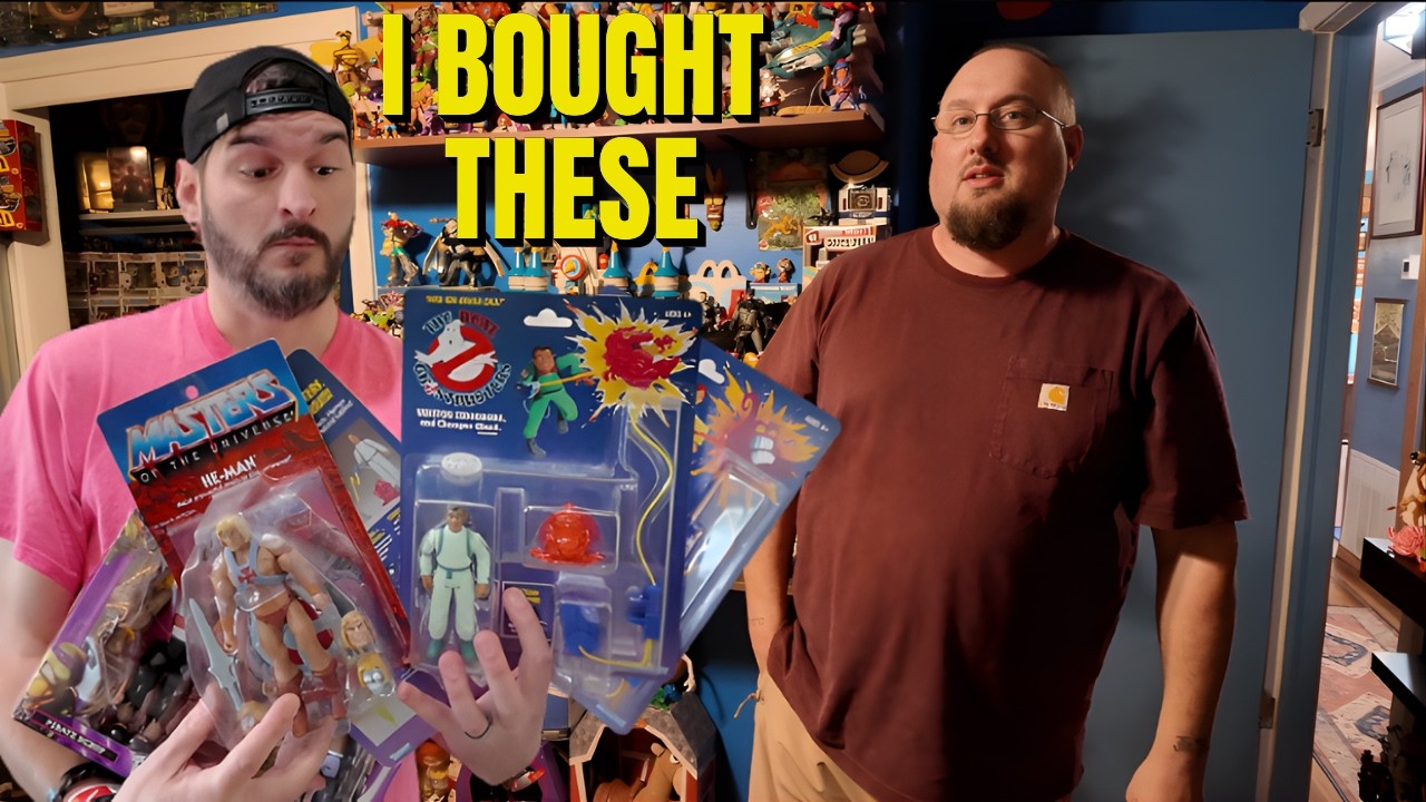 Inside a Toy Collector’s House… Then I Bought His Toys