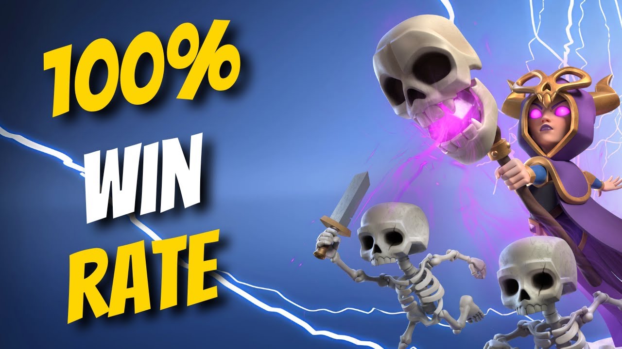 THIS MORTAR DECK HAS AN *INSANE* WIN RATE