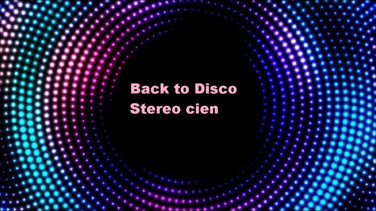 Back to Disco Stereo Cien by K-BRA Record´s