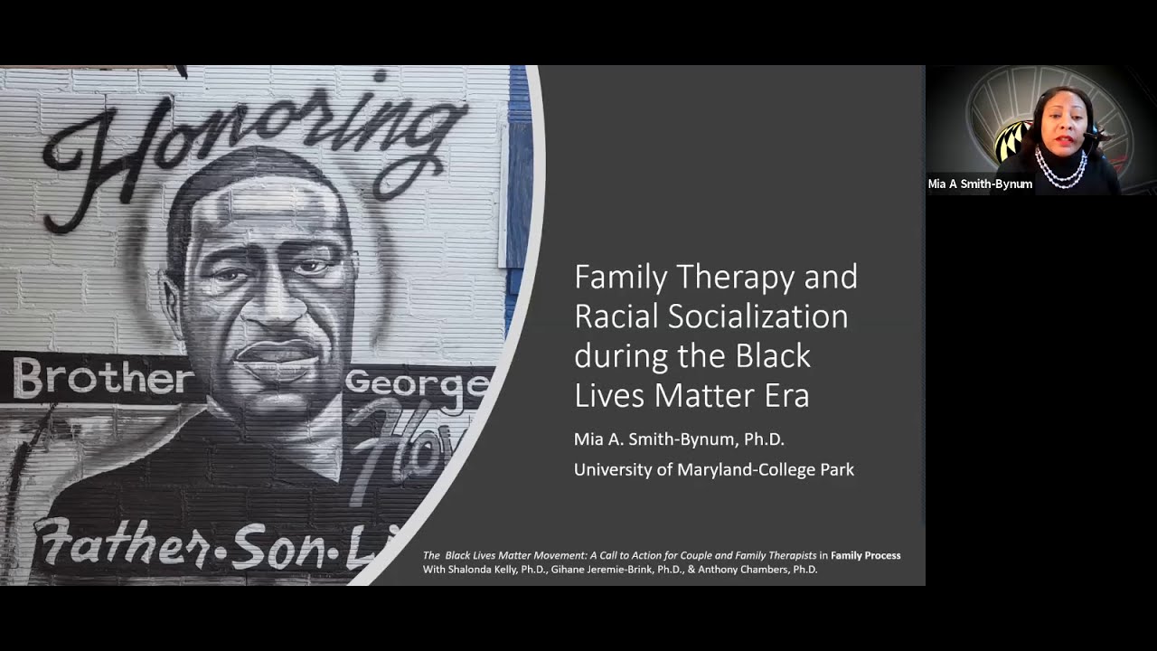Couple and Family Therapy and Structural Racism in the Black Lives Matter era