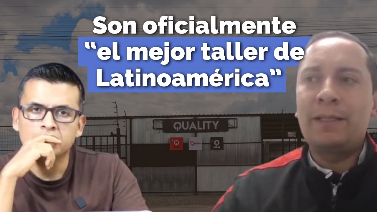 🎙️Cómo Este Taller Pasó a Facturar Millones de Dólares y Ganó el Premio al Mejor de Latinoamérica