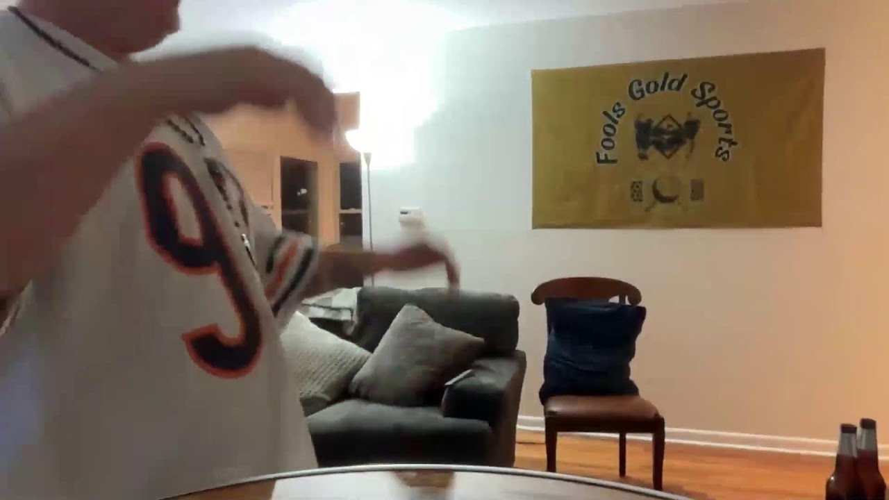 Bears VS Packers Playoff Game Live Fan Reactions