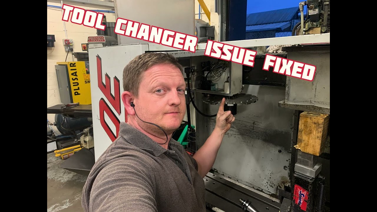 Haas tool changer and I/O board repair