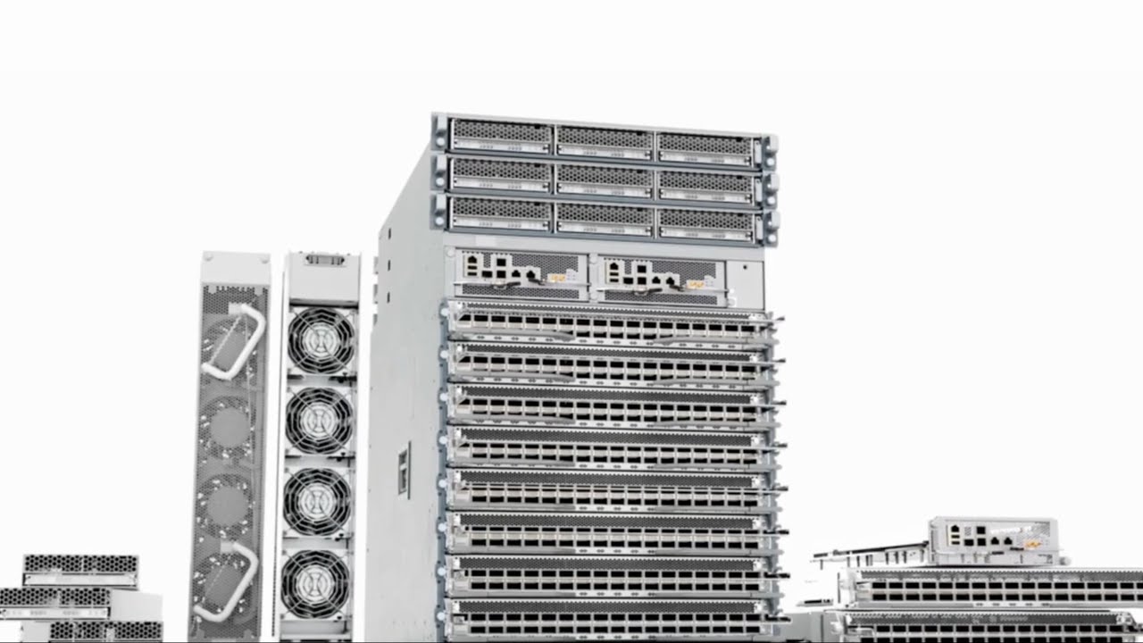 Cisco Nexus 9800 Series Switches Introduction