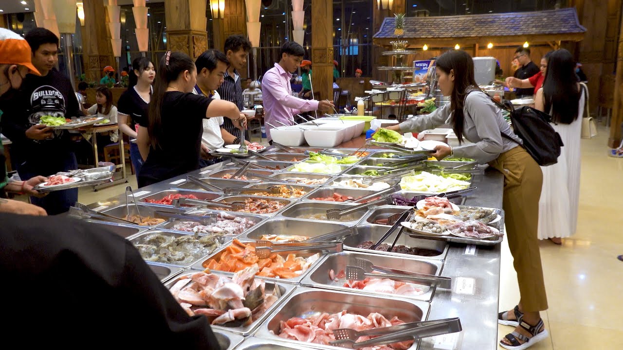 Cambodian Buffet @ Su Su Sukisoup - Phnom Penh - From $14.80 To $17.80 For A Person
