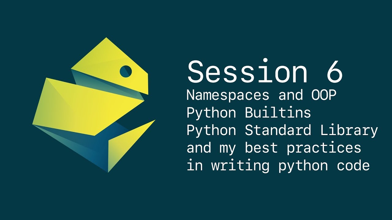 bonus session, tldw: my personal python best practices