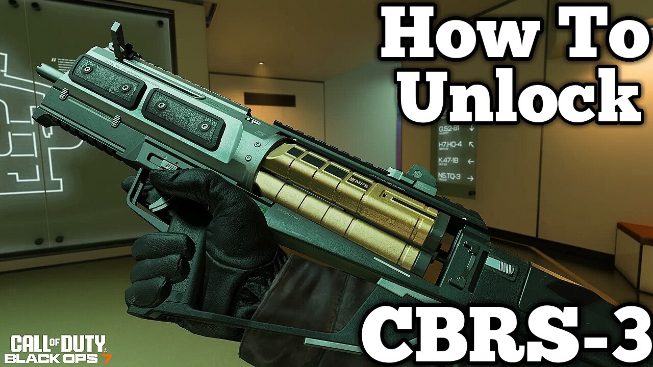 Как разблокировать новый пистолет-пулемёт CBRS-3 в Black Ops 7 и Warzone