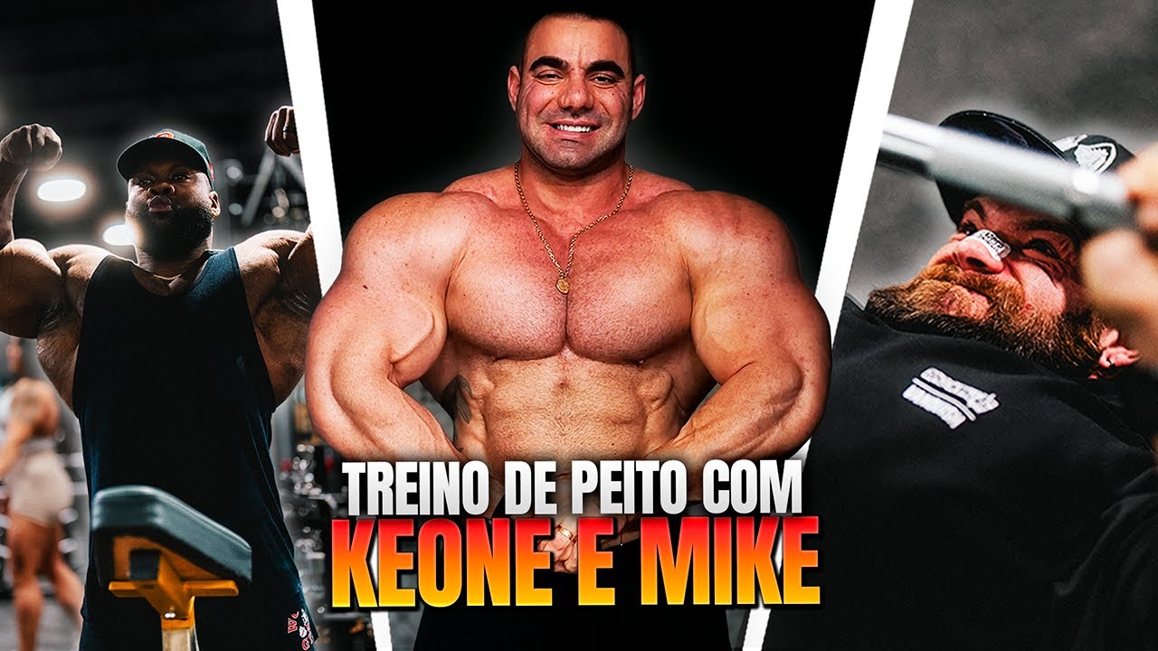 TREINEI COM O KEONE E MIKE SOMMERFELD!