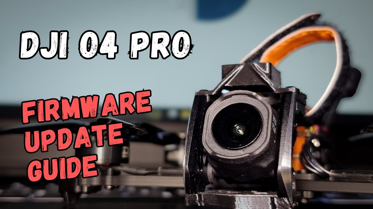 DJI O4 Air Unit Pro Firmware Update Guide | DJI Assistant 2 Tutorial