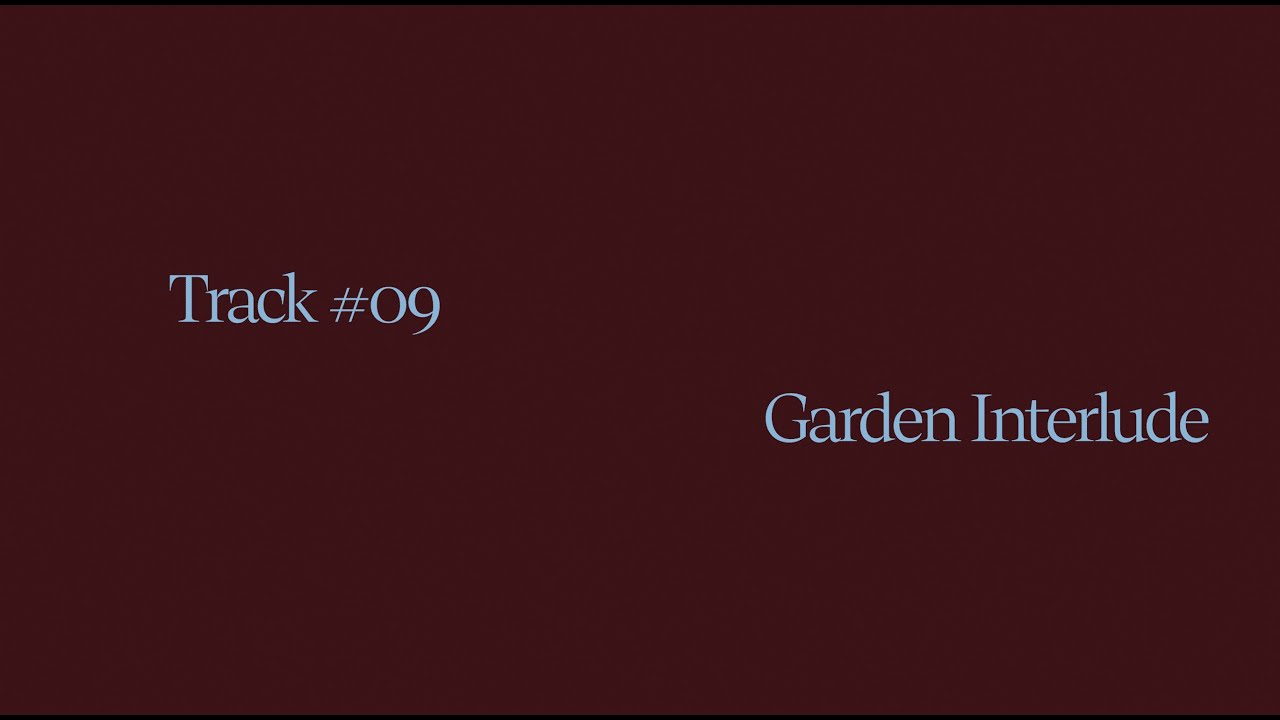 Alessia Cara - Garden Interlude (Track by Track)