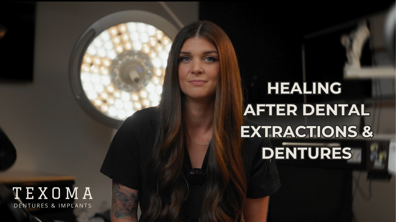 Post-Op Instructions After Tooth Extractions & Dentures