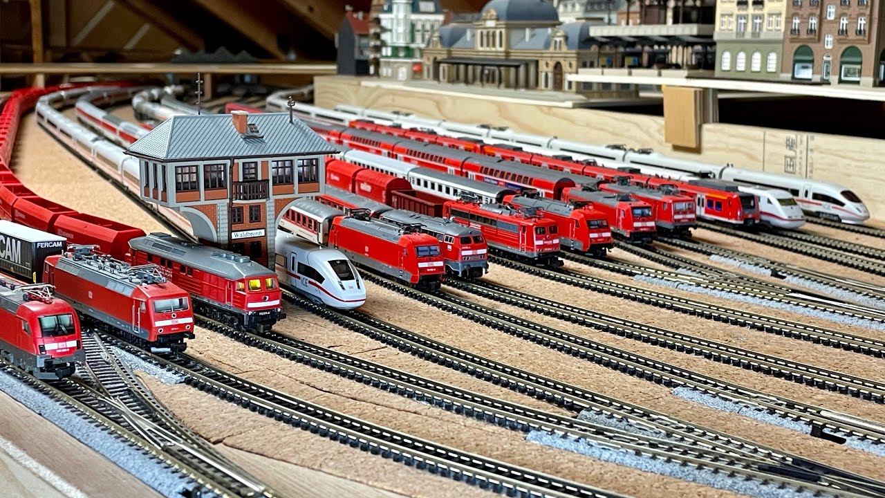 Modelleisenbahn Spur N 