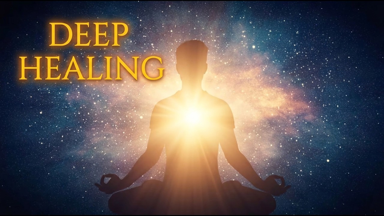 1 Hour Relaxing Meditation Music for Deep Sleep & Inner Peace