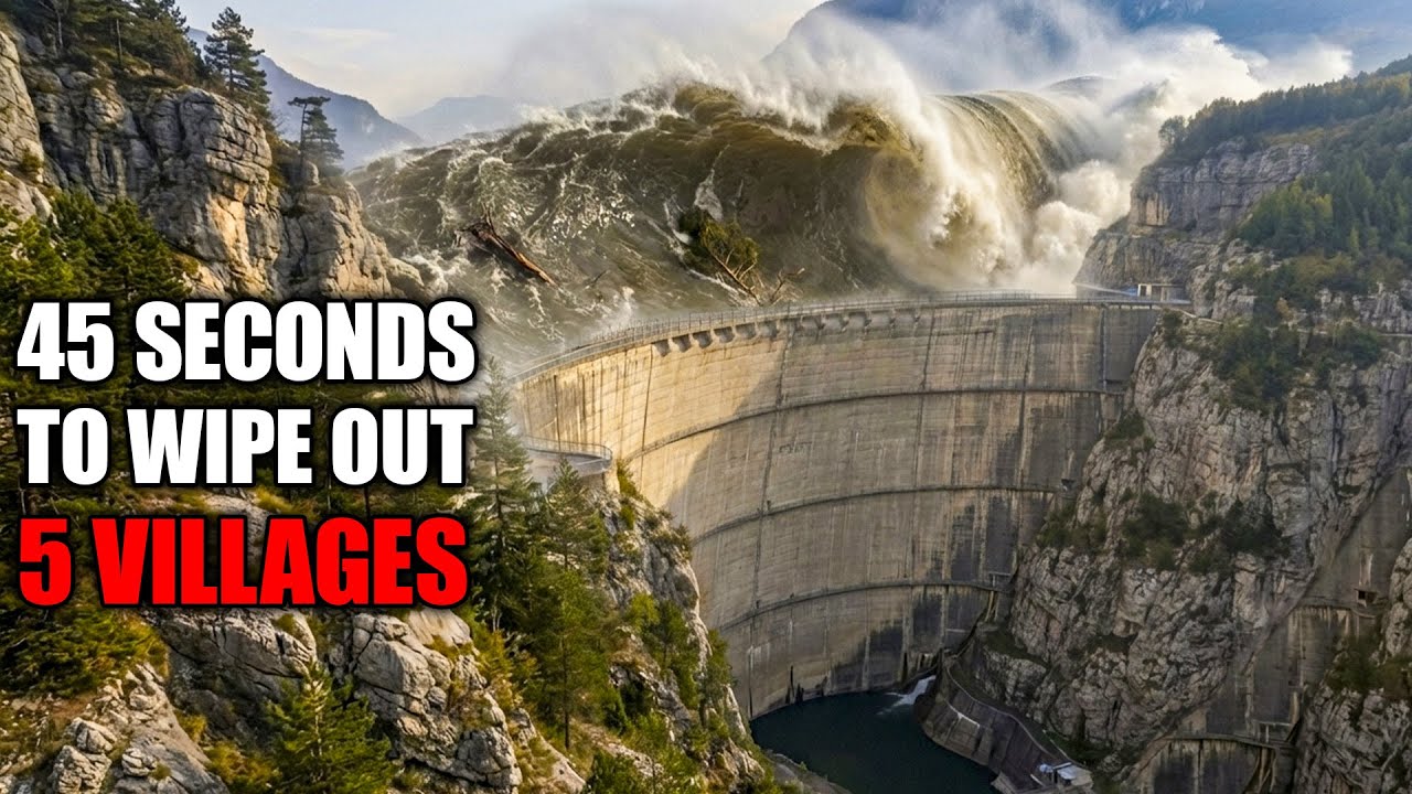 The Vajont Paradox: The Dam That Stood While 2,000 Died