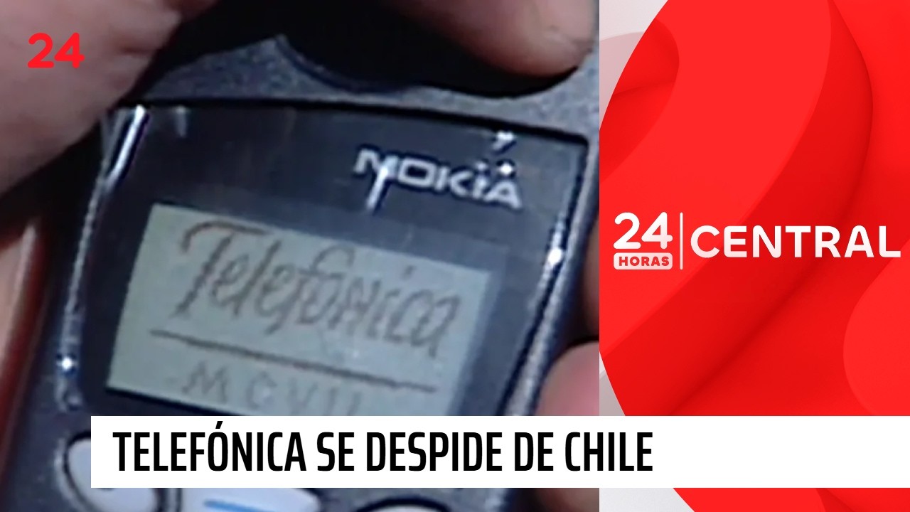 El fin de una era: Telefónica se despide de Chile tras 35 años | 24 Horas TVN Chile