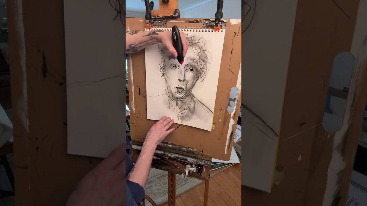 Gabriel Saint Art is live!