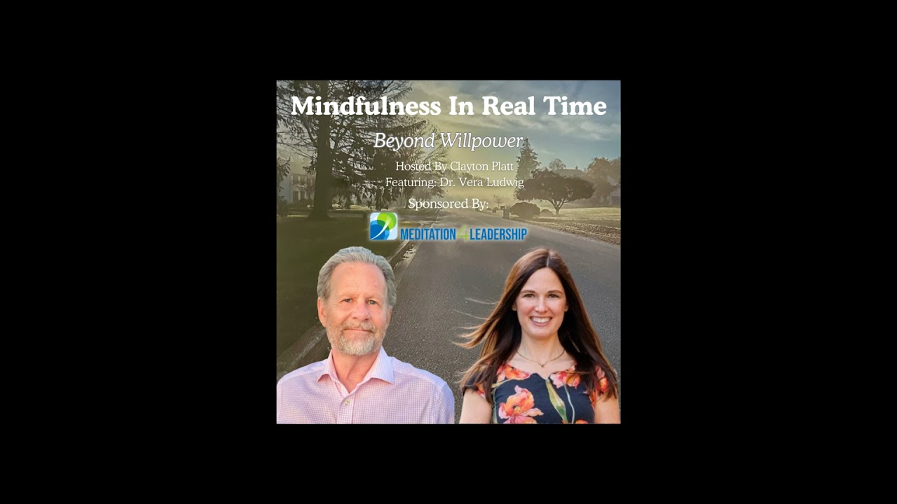 Beyond Willpower: Dr. Vera Ludwig on Self Regulation Without Force