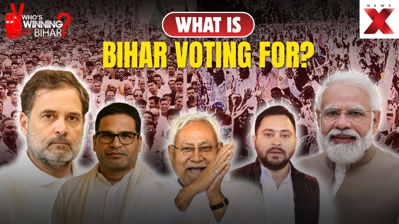 Bihar Election 2025 Biggest On Ground Coverage | What Are The Big Voting Issues?