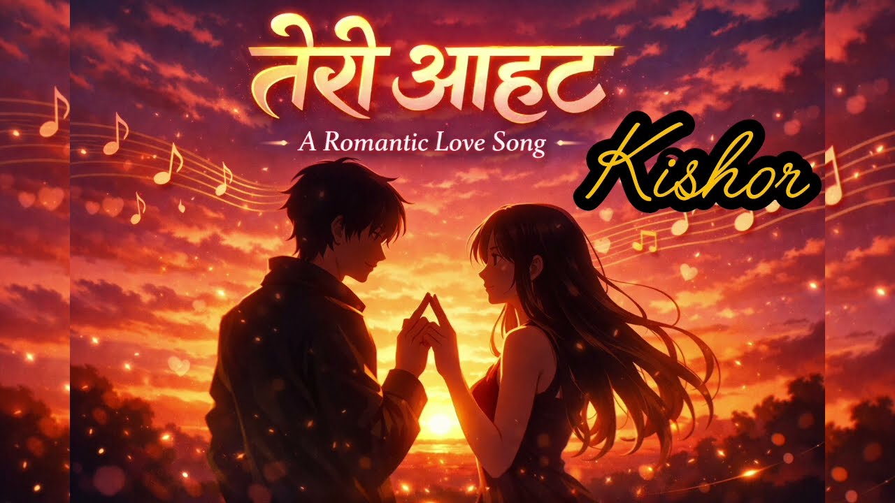 तेरी आहट | A Romantic Love Song | हिंदी रोमांटिक सॉन्ग 2026