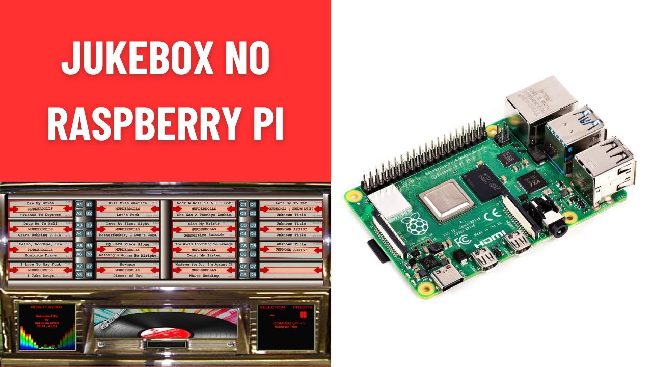 Jukebox no Raspberry Pi