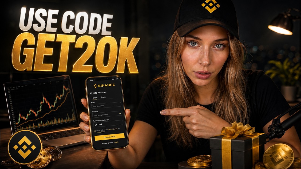 Binance Referral Code | GET20K | Special Promo & Fee Discount!