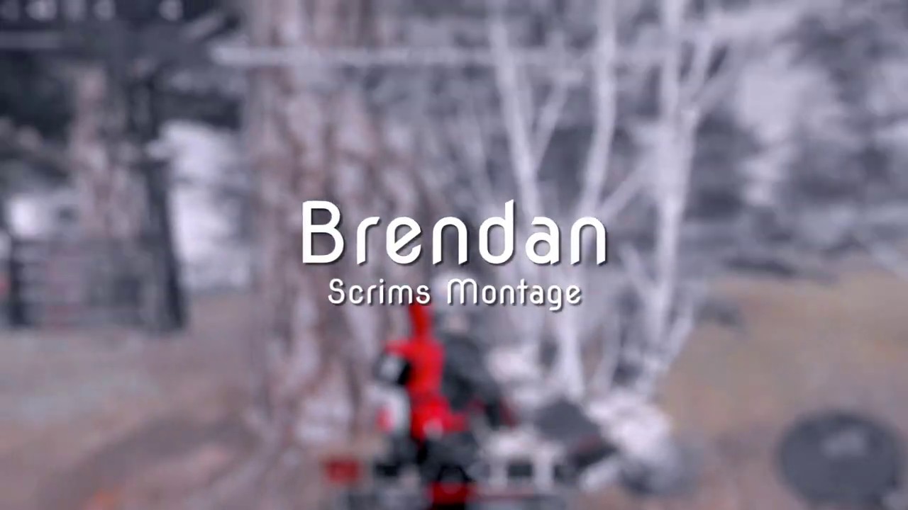 Z1 Battle Royale Scrims Montage- Brendan Is Back #Z1BR