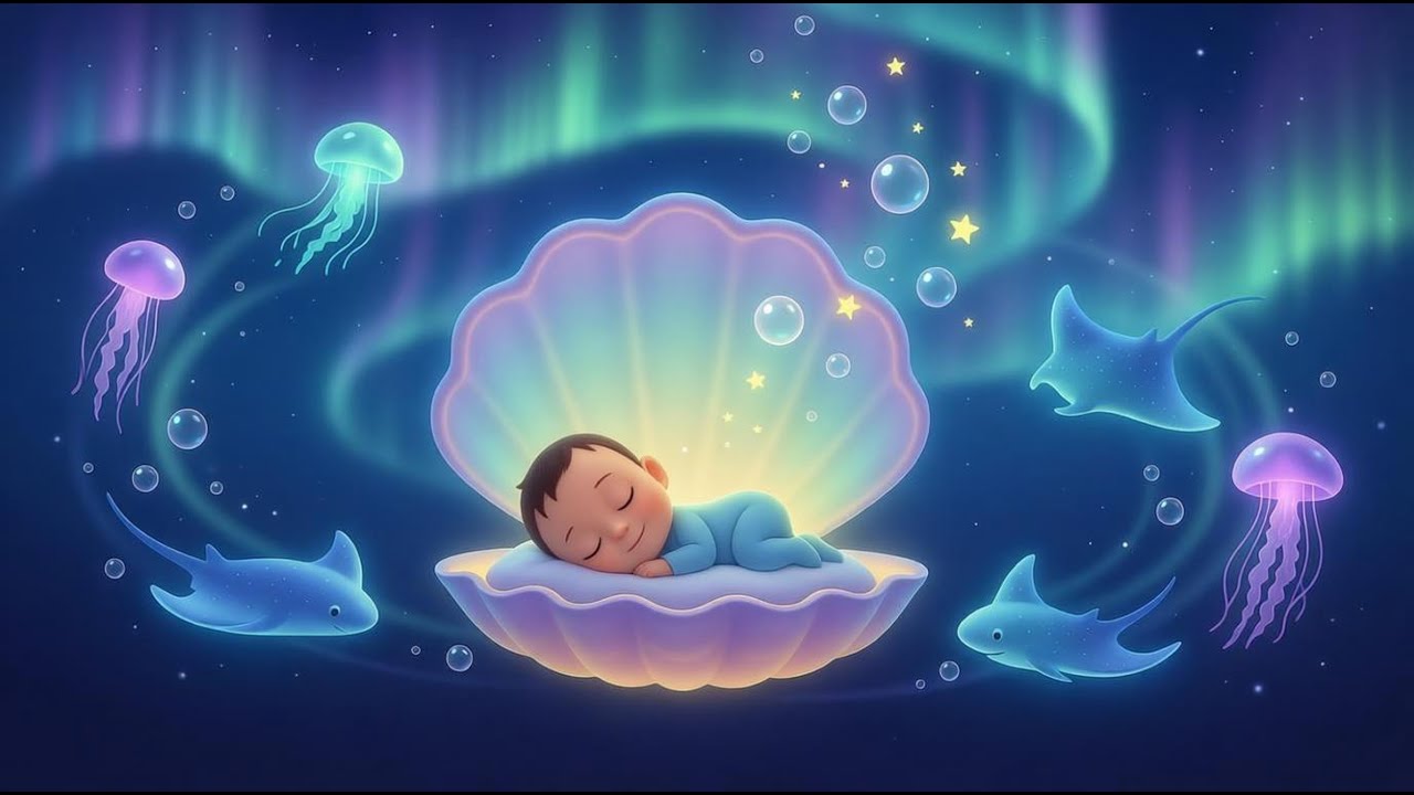 Lullaby | 2 Hours Sleep Music for Babies | Babies Fall Asleep Quickly After 5 Minutes