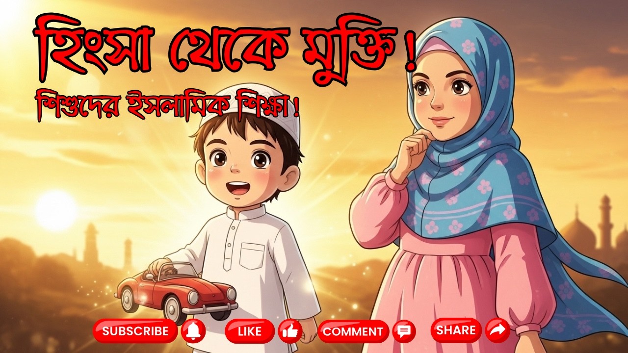 হিংসা থেকে বাঁচার ৩টি উপায় | Islamic moral story | Ahamed's Story