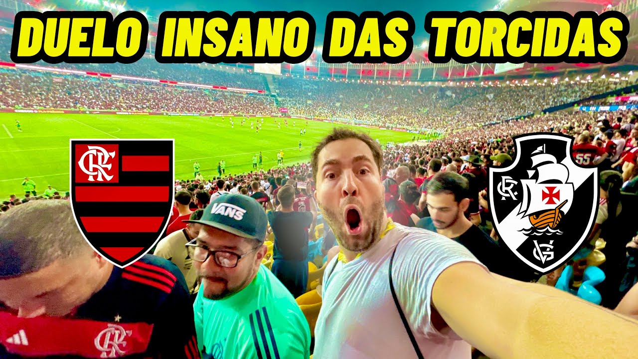 GRAVEI O GOL DO COUTINHO NO MEIO DA TORCIDA DO FLAMENGO/ Flamengo 1 x 1 Vasco