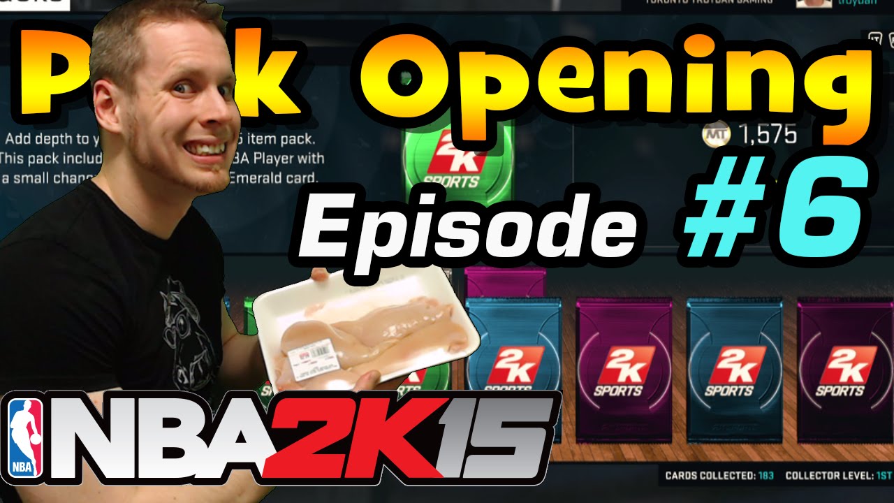 NBA 2K15 Episode #6 Pack Openings