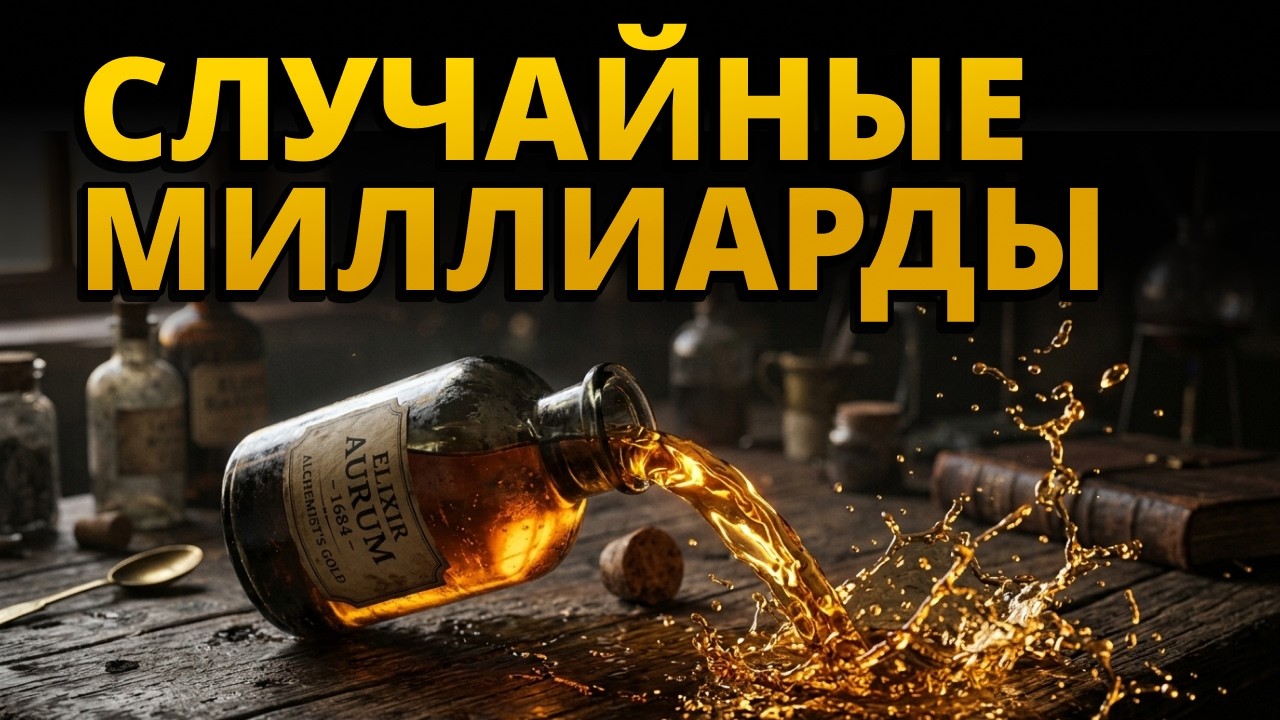 Как $20 превратились в $2 600 000: 11 безумных случайностей, создавших империи