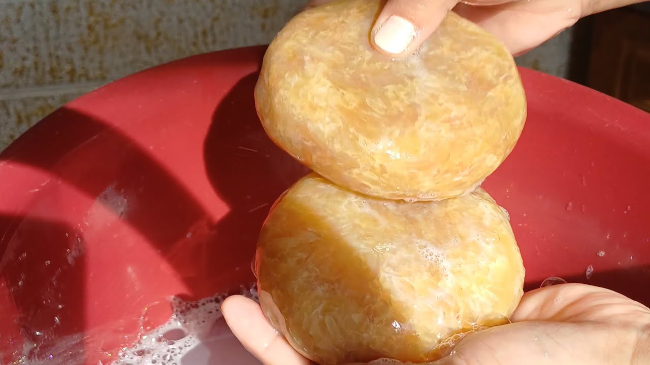 Залипушки из хоз.мыла 