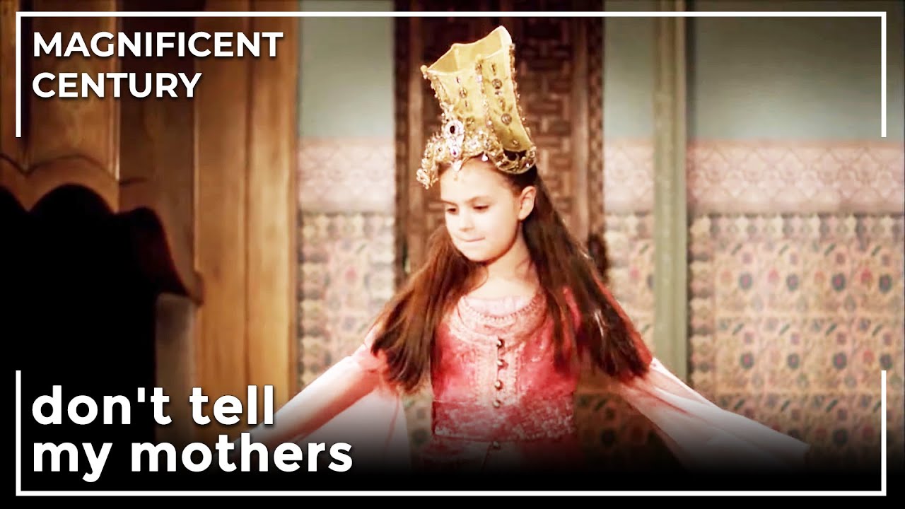 Mihrimah Broke Hurrem's Crown | Magnificent Century