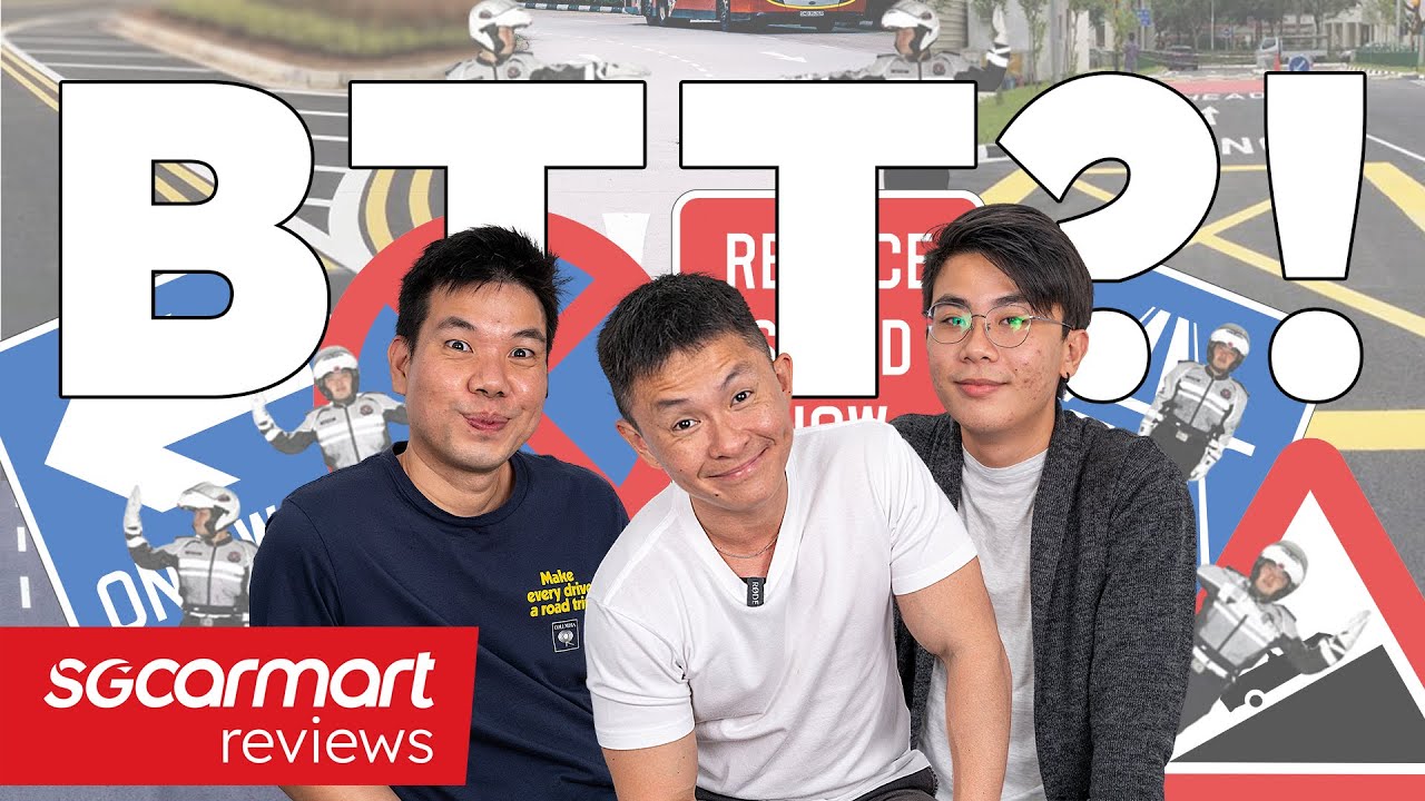 Can We Still Answer Basic Theory Test (BTT) Questions? | Sgcarmart Studios
