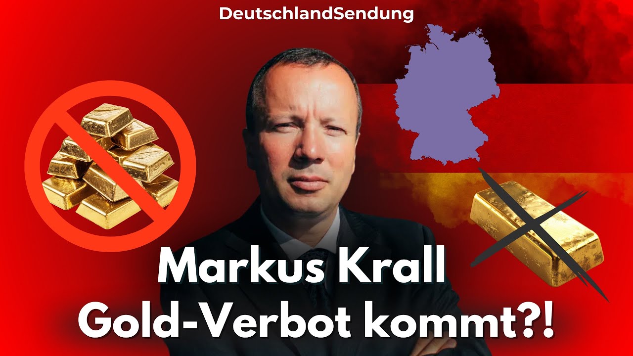 Gold-Verbot kommt DOCH?! - Markus Krall Statement zum drohenden Verbot von Gold