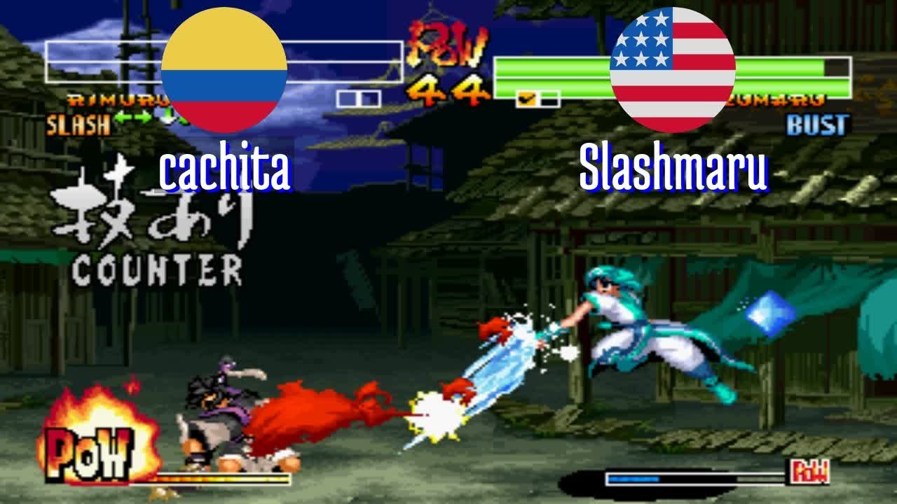 FT5 @samsho4: cachita (CO) vs Slashmaru (US) [Samurai Shodown IV Fightcade] Jan 26