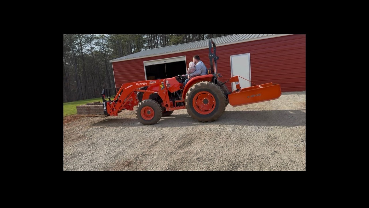 Haven Ridge Farm Vlog #1 The Beginning (Working the MX6000)
