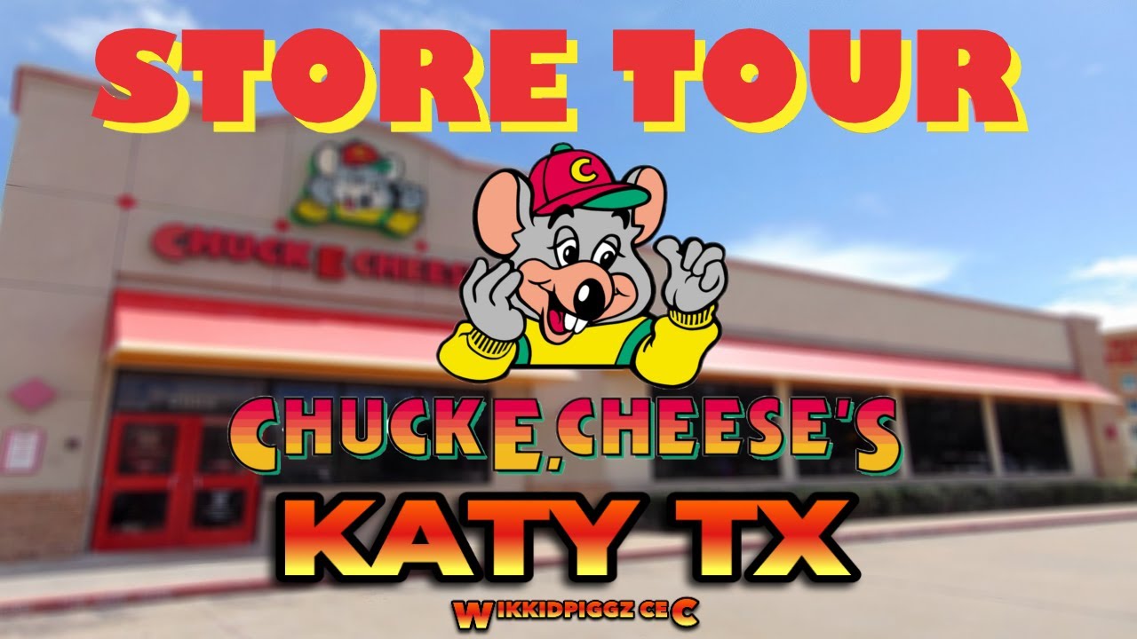 Chuck E. Cheese- Katy, TX Store Tour (2018)